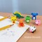 Wrapables Mini Animal Eraser Pets, 3D Puzzle Erasers for Party Favors, Goodie Bags, Easter Egg Fillers (Set of 30)